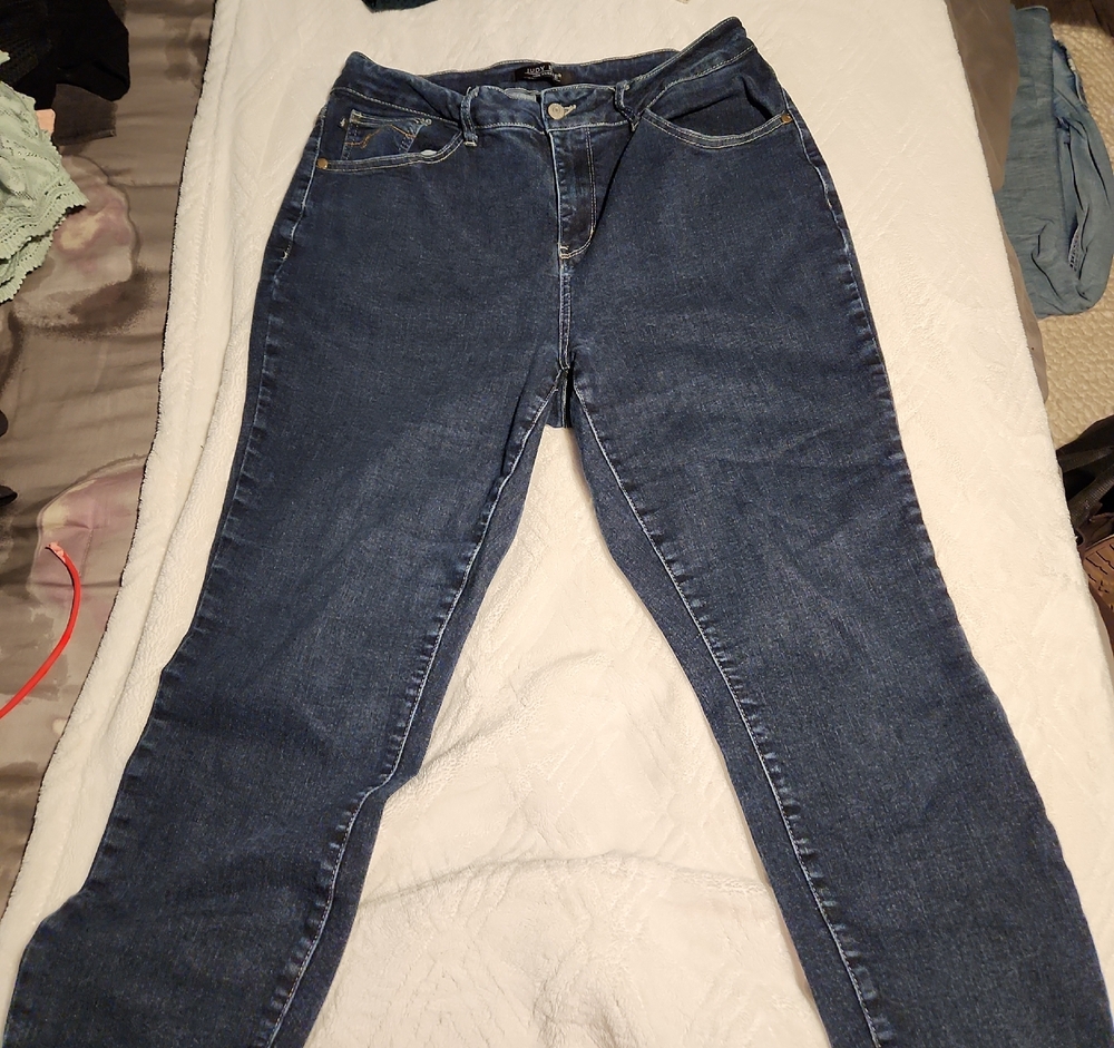 Judy Blue Dark Blue Skinny Jeans